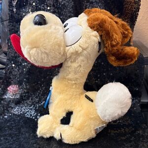 Vintage Odie Plush Stuffed Dog Garfield’s Friend
